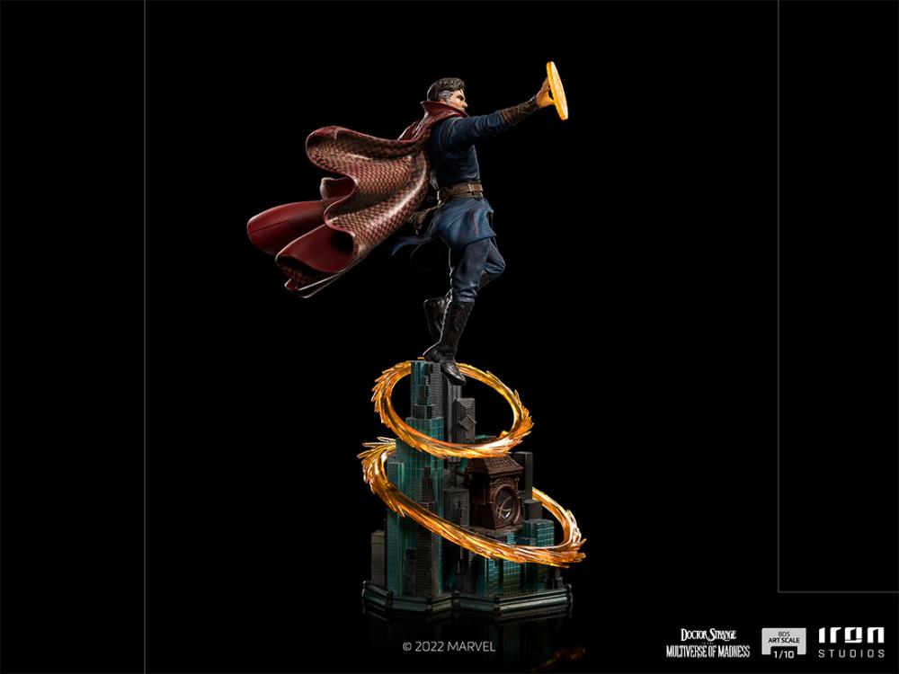 Pedido Estatua Doctor Strange - Doctor Strange In the Multiverse of Madness - Limited Edition marca Iron Studios escala de arte 1/10