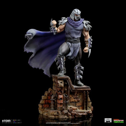 Pedido Estatua Shredder - Teenage Mutant Ninja Turtles - BDS Limited Edition marca Iron Studios escala de arte 1/10