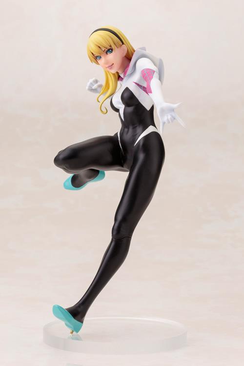 Preventa Estatua Spider-Gwen - Marvel Comics - Bishoujo marca Kotobukiya escala 1/7