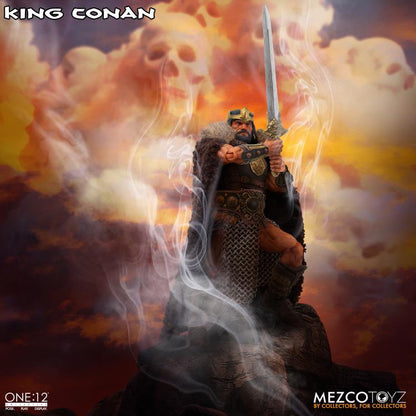 Pedido Figura King Conan - One:12 Collective marca Mezco Toyz 76803 escala pequeña 1/12