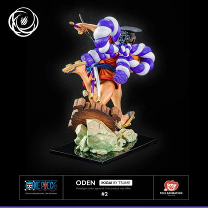 Pedido Estatua KOZUKI Oden (Wano version) (Limited Edition) - One Piece Ikigai #2 marca TSUME a escala 1/6 (44.5 cm)