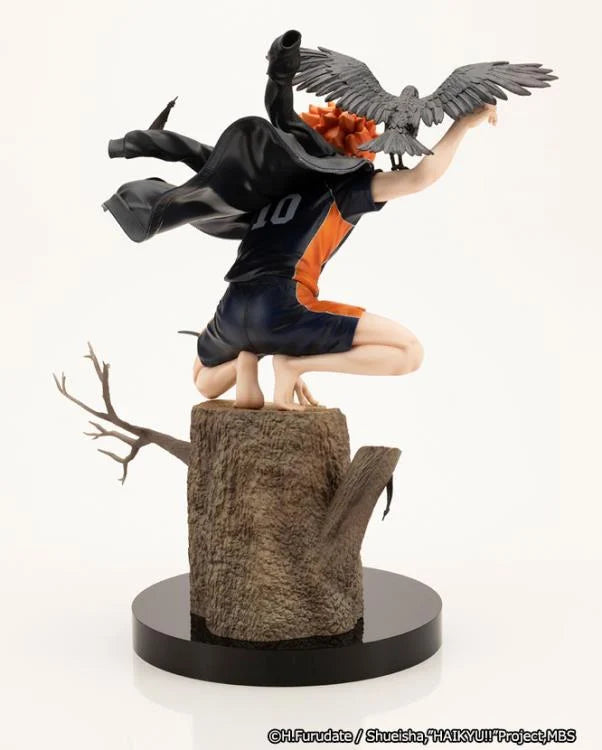 Pedido Estatua Shoyo Hinata - Haikyuu!! - ArtFX J marca Kotobukiya escala 1/8