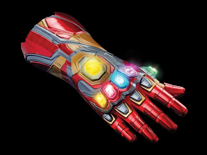 Pedido Prop Replica Nano Gauntlet / Nano Guantelete - Avengers: Endgame - The Infinity Saga - Marvel Legends marca Hasbro escala real 1/1