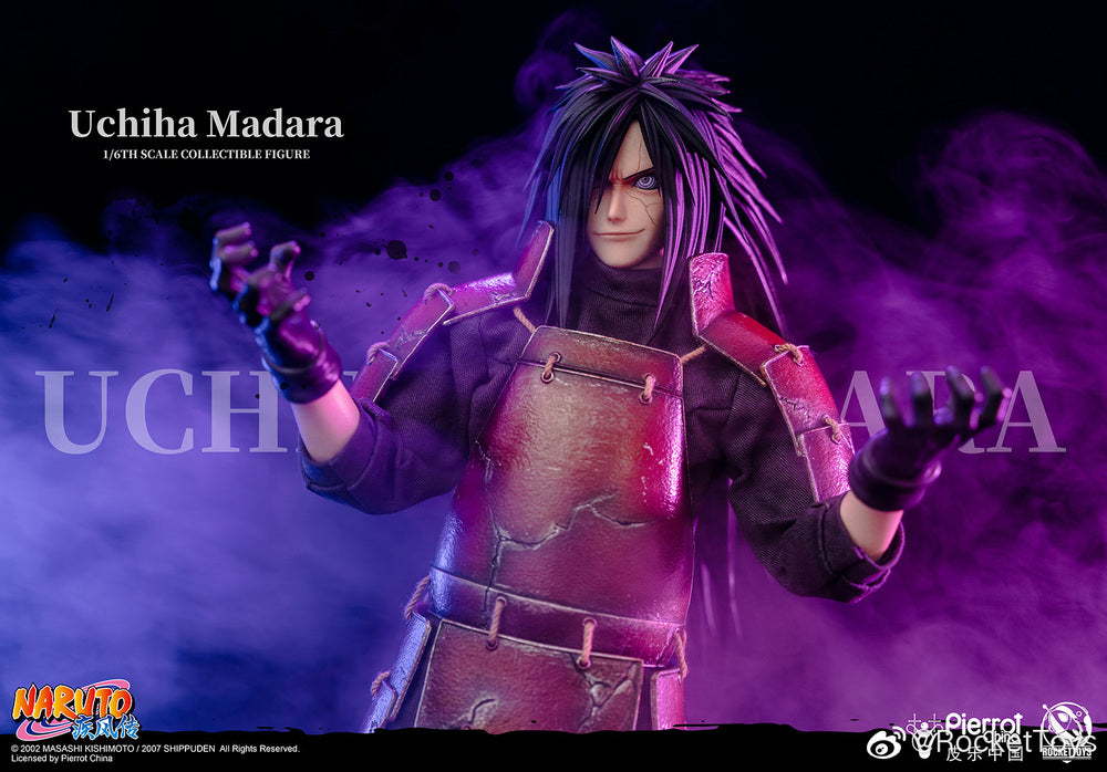 Pedido Figura Uchiha Madara - Naruto marca Rocket Toys ROC-005 escala 1/6