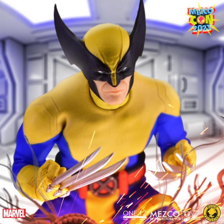 Pedido Figura Wolverine (Uncanny X-Men Edition) EXCLUSIVE - Marvel - One:12 Collective marca Mezco Toyz 76527 escala pequeña 1/12