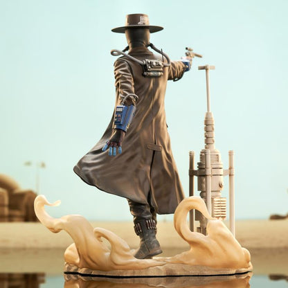 Preventa Estatua Cad Bane (Edición limitada) (Resina) - Star Wars: The Book of Boba Fett - Premier Collection - marca Diamond Select Toys escala 1/7