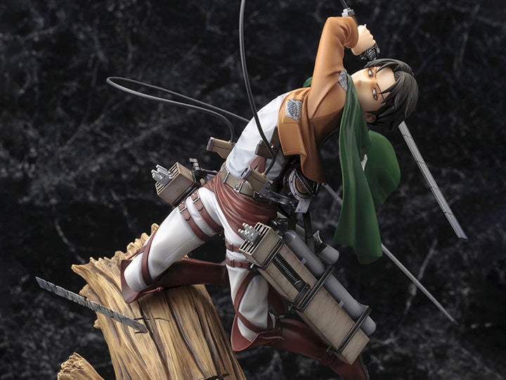 Preventa Estatua Levi (Renewal Package Ver.) - Attack on Titan - ArtFX J marca Kotobukiya escala 1/8