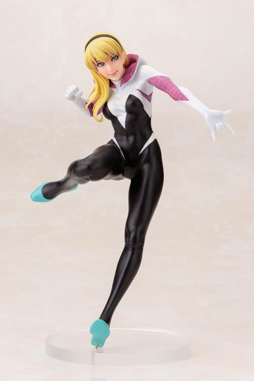 Preventa Estatua Spider-Gwen - Marvel Comics - Bishoujo marca Kotobukiya escala 1/7