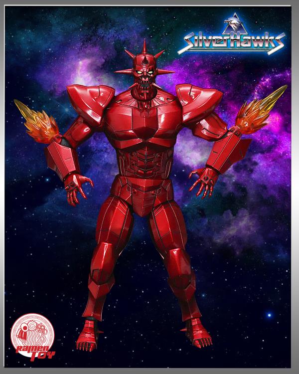 Pedido Figura Mon*Star  - SilverHawks / Halcones Galácticos marca Ramen Toy escala pequeña 1/12