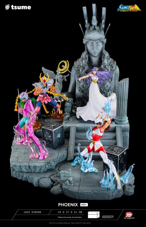 Preventa Estatua PHOENIX (Limited Edition) - Saint Seiya HQS Plus marca TSUME a escala 1/4 (61 cm)