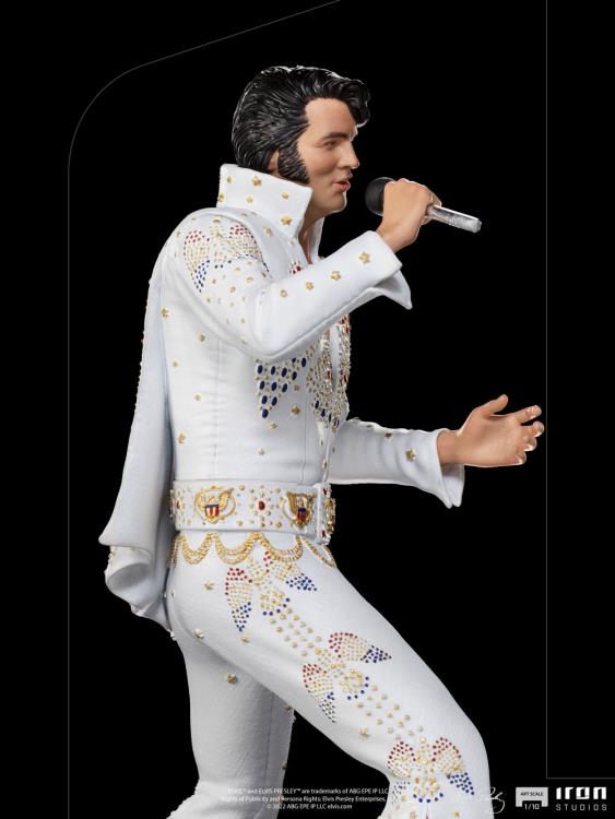 Pedido Estatua Elvis Presley - 1973 - Limited Edition marca Iron Studios escala de arte 1/10