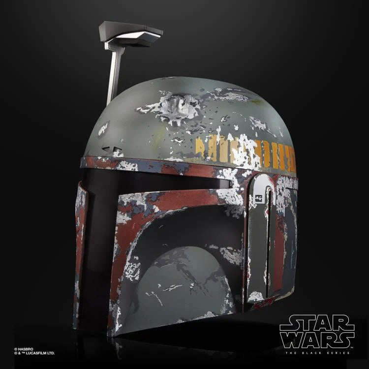 Preventa Casco Electrónico de Boba Fett - Star Wars: The Black Series marca Hasbro escala real 1/1