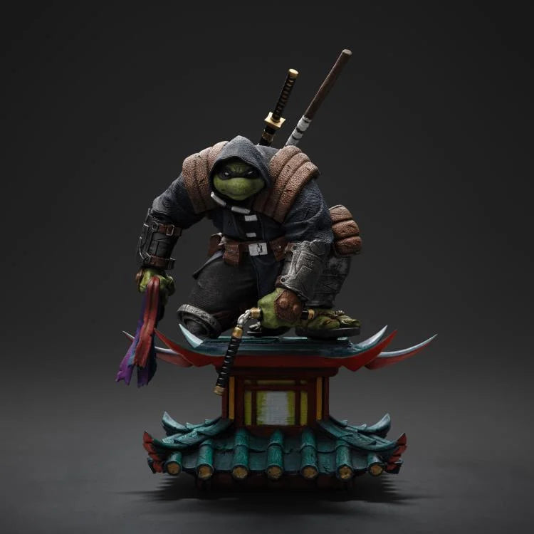 Preventa Estatua The Last Ronin - Teenage Mutant Ninja Turtles marca Iron Studios escala de arte 1/10