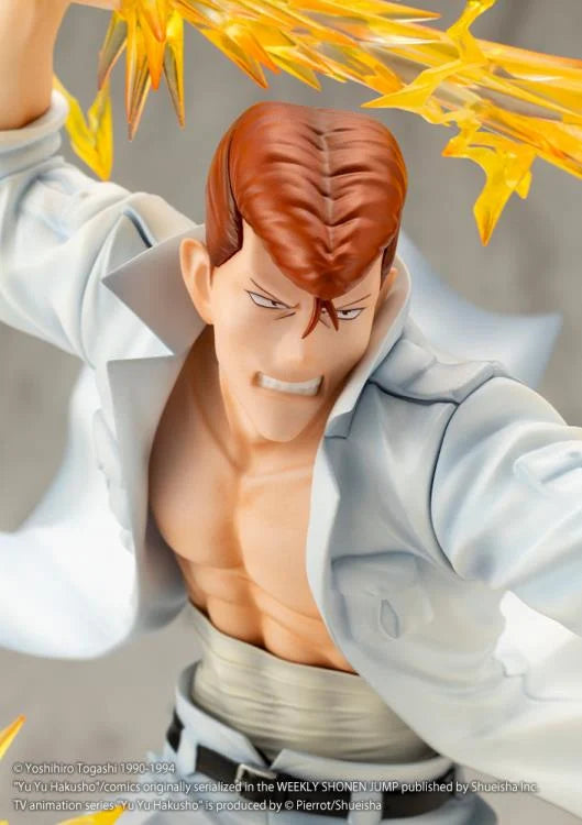 Preventa Estatua Kazuma Kuwabara (versión 2) - Yu Yu Hakusho marca Kotobukiya escala 1/8