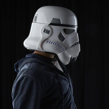 Pedido Casco Electrónico Stormtrooper (con cambiador de voz) - Star Wars: Rogue One - Star Wars: The Black Series marca Hasbro escala real 1/1