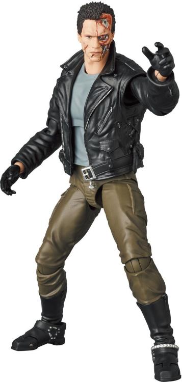 Pedido Figura T-800 - The Terminator - MAFEX marca Medicom Toy No.176 escala pequeña 1/12