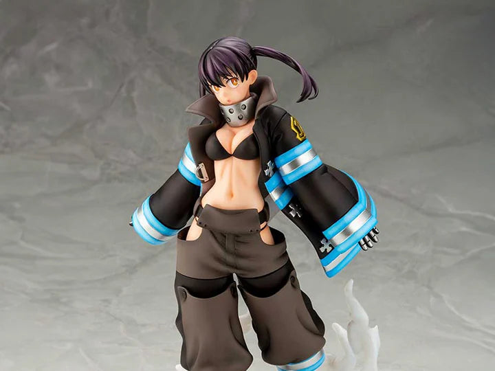 Preventa Estatua Tamaki Kotatsu - Fire Force - ArtFX J marca Kotobukiya escala 1/8 (relanzamiento)