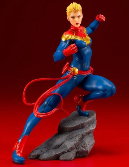 Pedido Estatua Captain Marvel - Marvel Avengers - ArtFX+ marca Kotobukiya escala 1/10