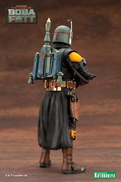 Pedido Estatua Boba Fett - Star Wars: The Book of Boba Fett - ArtFX+ marca Kotobukiya escala 1/10