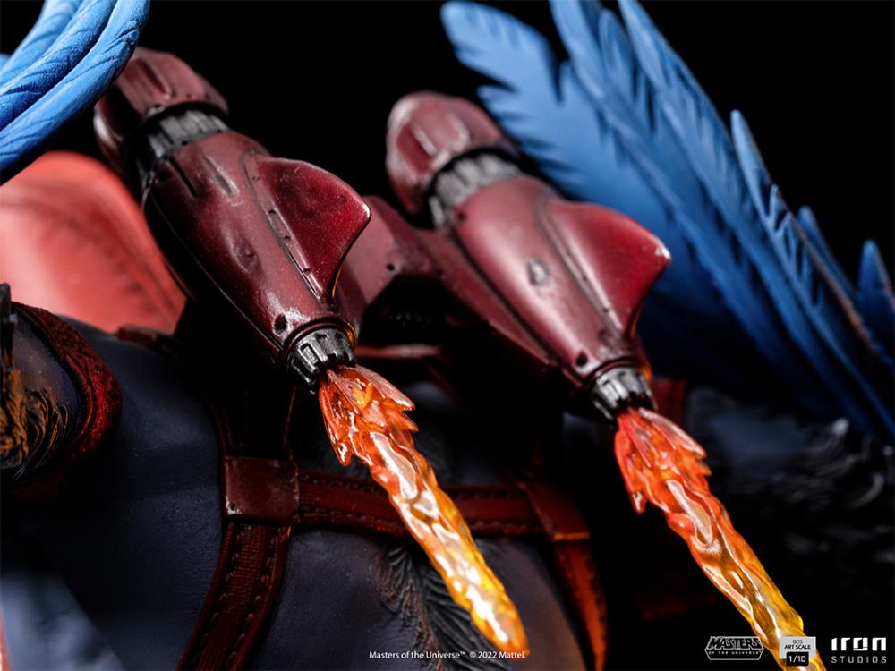 Pedido Estatua Stratos - Masters of the Universe - Battle Diorama Series marca Iron Studios escala de arte 1/10