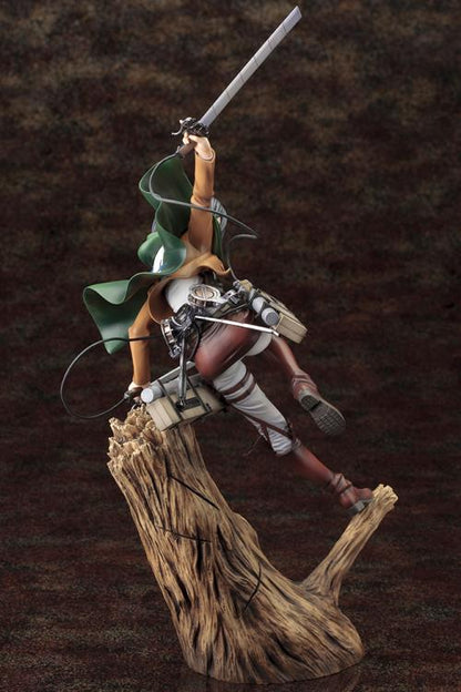 Preventa Estatua Mikasa Ackerman (Renewal Package Ver.) - Attack on Titan - ArtFX J marca Kotobukiya escala 1/8