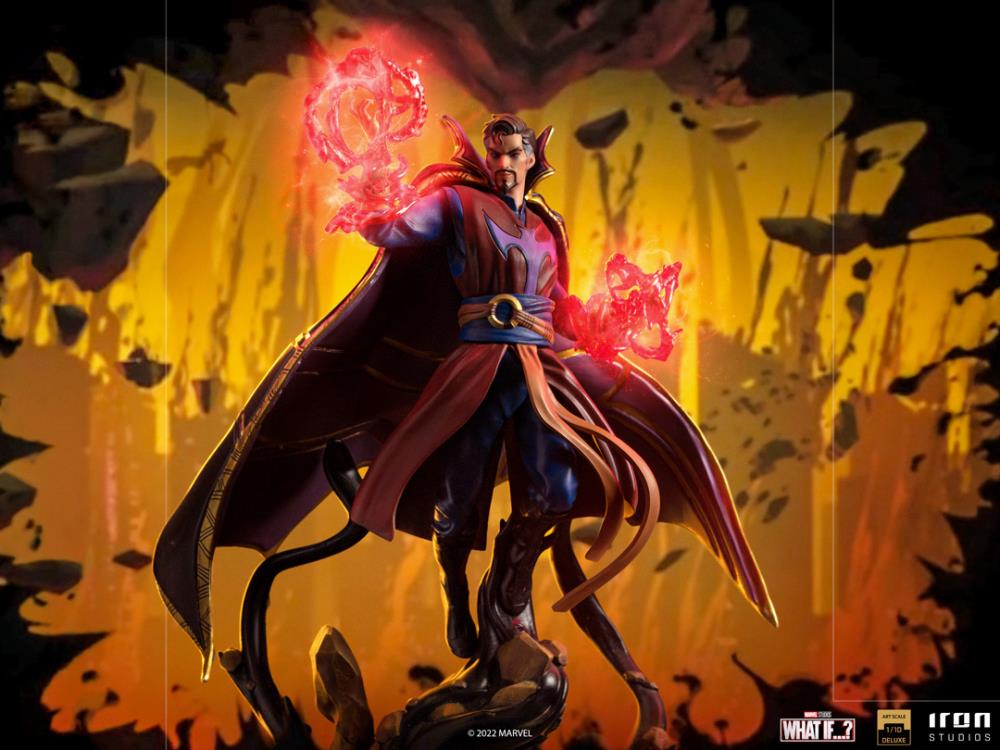 Pedido Estatua Doctor Strange Supreme DELUXE - What If...? - BDS marca Iron Studios escala de arte 1/10