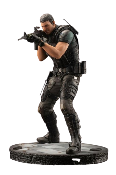 Preventa Estatua Chris Redfield (Renewal Package version) - Resident Evil: Vendetta - ArtFX J marca Kotobukiya escala 1/6