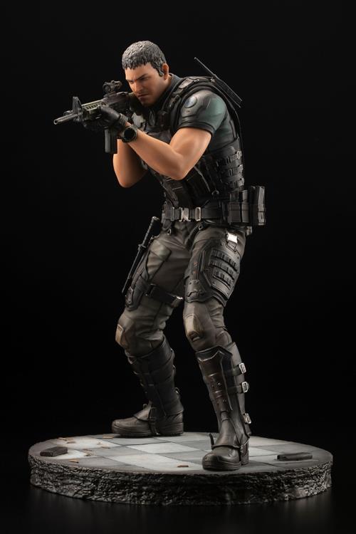 Preventa Estatua Chris Redfield (Renewal Package version) - Resident Evil: Vendetta - ArtFX J marca Kotobukiya escala 1/6