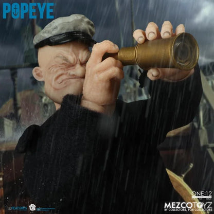 Pedido Figura Popeye - One:12 Collective marca Mezco Toyz 76470 escala pequeña 1/12