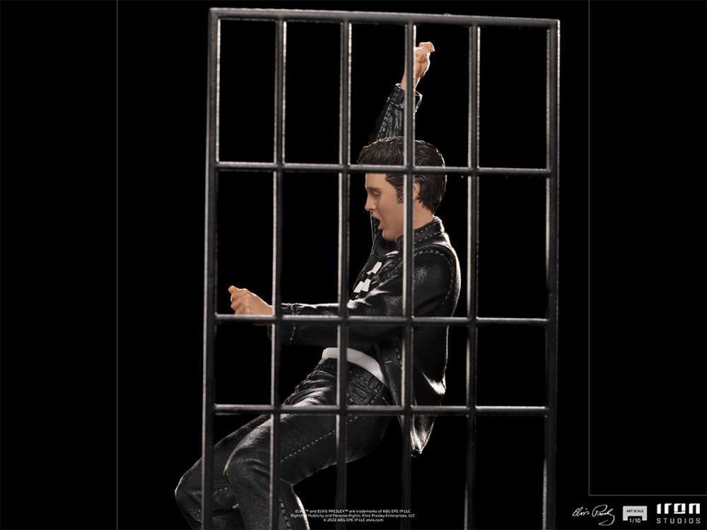 Pedido Estatua Elvis Presley - Jailhouse Rock - Limited Edition marca Iron Studios escala de arte 1/10