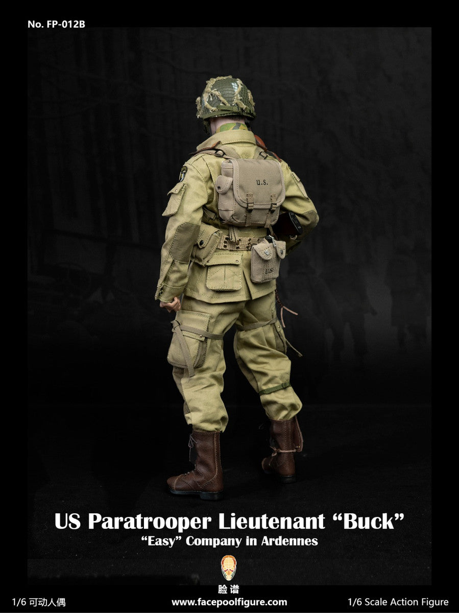 Pedido Figura Lieutenant “Buck” (Jumper Uniform) - US Paratrooper marca Facepoolfigure FP-012B escala 1/6