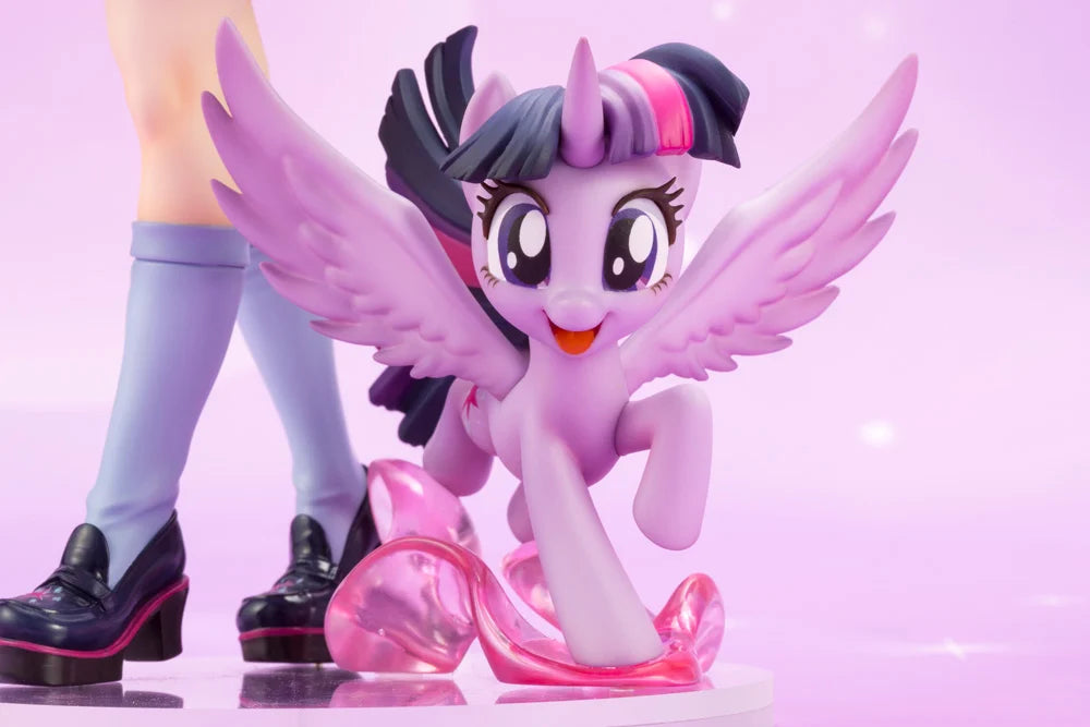 Preventa Estatua Twilight Sparkle - My Little Pony - Bishoujo marca Kotobukiya escala 1/8 (relanzamiento)