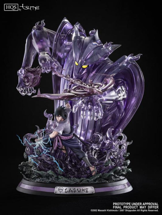 Preventa Estatua SASUKE Uchiha (Summon of Susanoo) (Limited Edition) - Naruto: Shippuden HQS marca TSUME a escala 1/8 (45 cm)