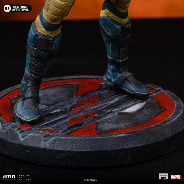 Preventa Estatua Wolverine - Deadpool & Wolverine - Limited Edition marca Iron Studios escala de arte 1/10