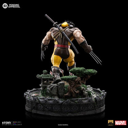 Pedido Estatua Wolverine Unleashed Deluxe - X-Men - Limited Edition marca Iron Studios escala de arte 1/10