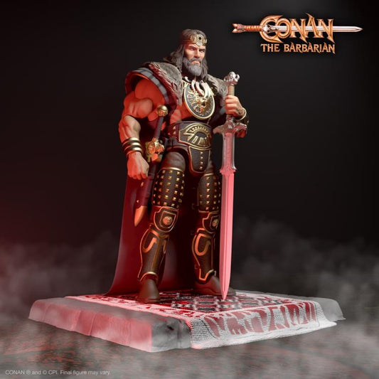 Pedido Figura King Conan - Conan The Barbarian - ULTIMATES! marca SUPER7 escala pequeña 1/12