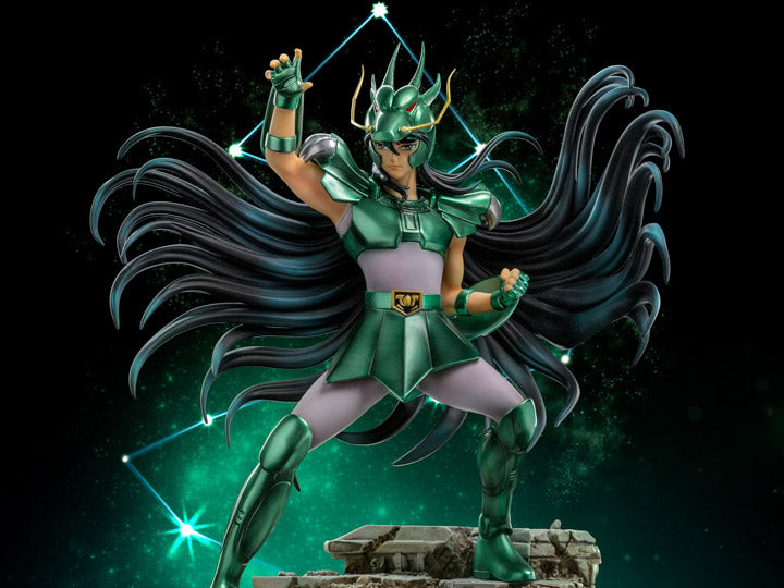 Preventa Estatua Dragon Shiryu - Saint Seiya - Limited Edition marca Iron Studios escala de arte 1/10