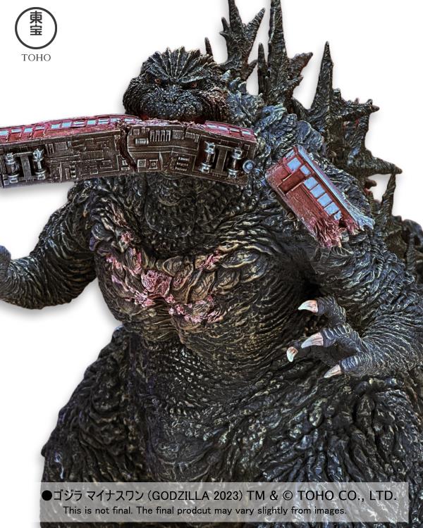 Preventa Estatua Godzilla (Ginza Attack Version) (Limited Edition) - Godzilla Minus One - Alpha Kaiju Series marca Ezhobi (34.5 cm)