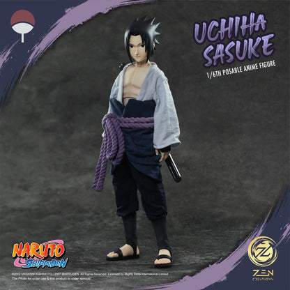 Pedido Figura Sasuke Uchiha - Naruto Shippuden marca Zen Creations PAF003 escala 1/6