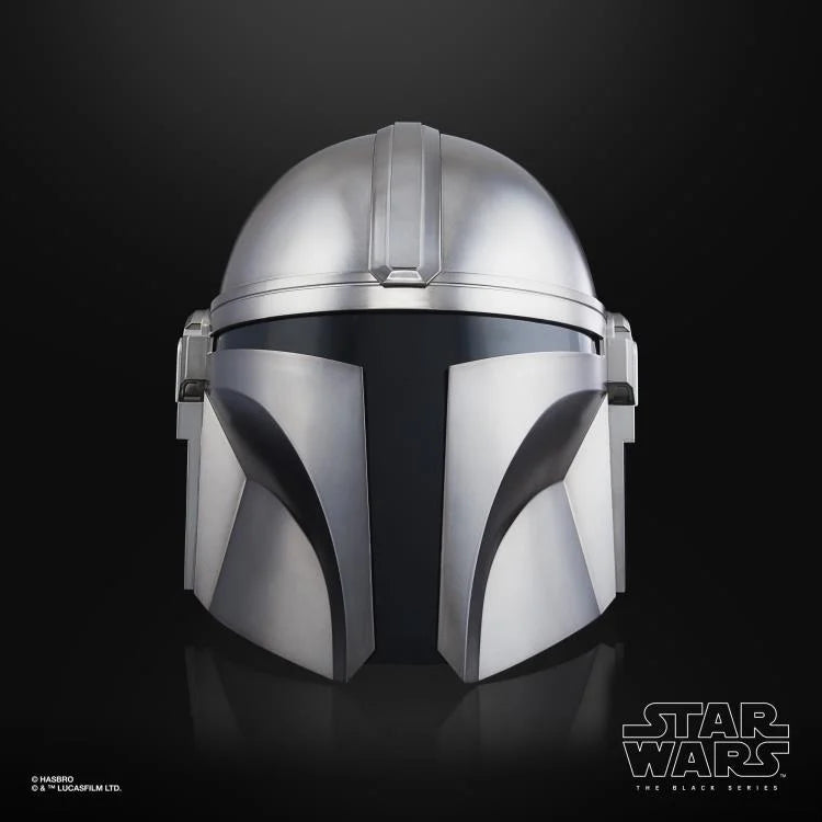 Pedido Casco Electrónico de The Mandalorian - Star Wars: The Black Series marca Hasbro escala real 1/1