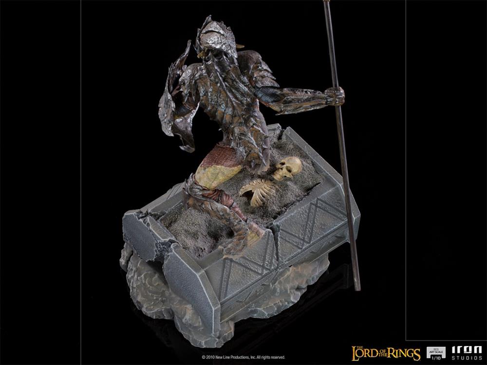 Pedido Estatua Armored Orc - The Lord of the Rings - Battle Diorama Series (BDS) marca Iron Studios escala de arte 1/10