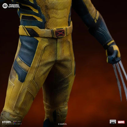 Preventa Estatua Wolverine - Deadpool & Wolverine - Limited Edition marca Iron Studios escala de arte 1/10