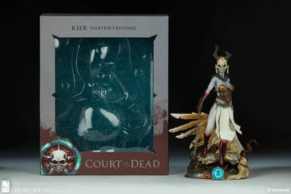 Pedido Estatua Kier (Valkyries Revenge) - Court of the Dead Prestige Statuette marca Sideshow Collectibles (27 cm)