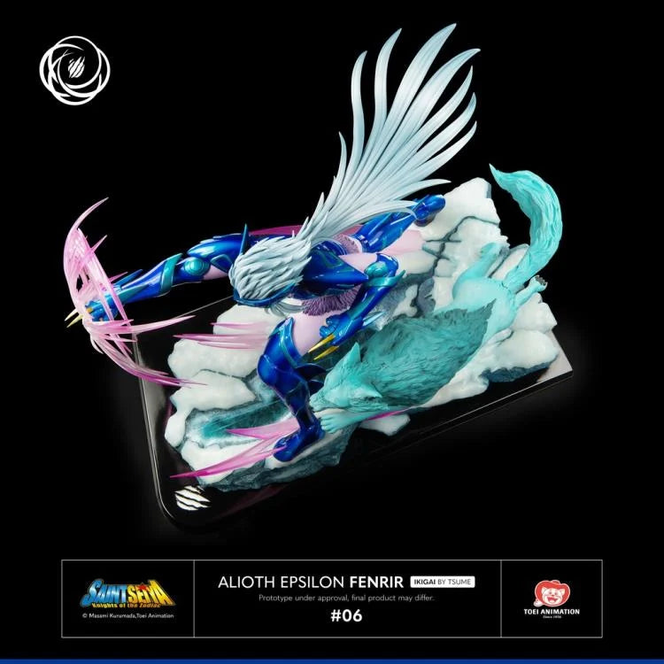 Preventa Estatua Alioth Epsilon Fenrir (Limited Edition) - Saint Seiya Ikigai marca TSUME a escala 1/6 (32 cm)