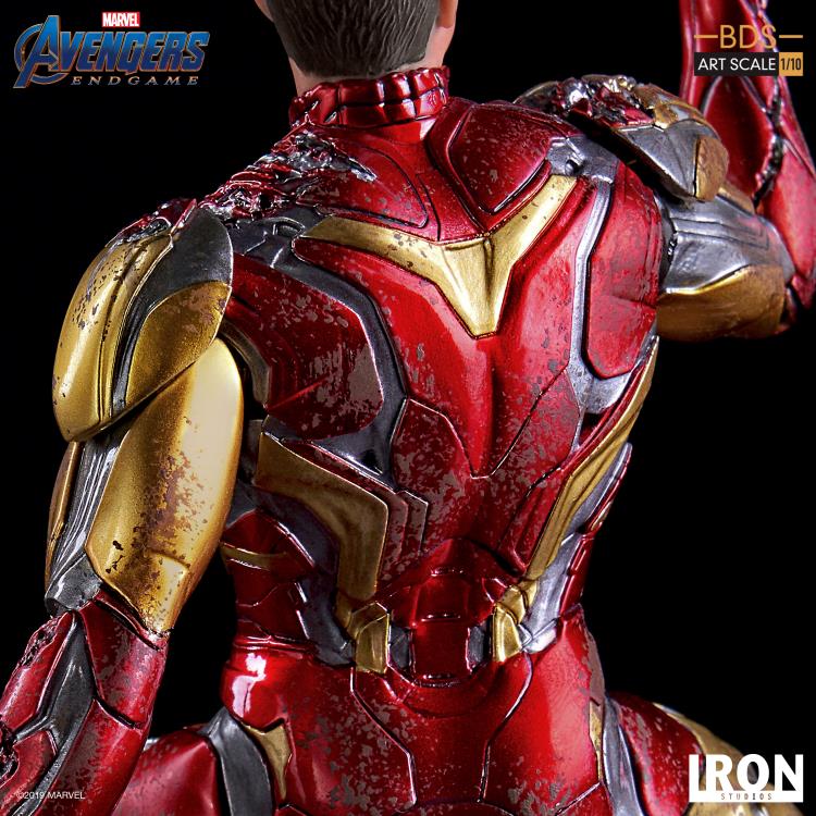 Pedido Estatua Iron Man (I Am Iron Man) - Avengers: Endgame - Battle Diorama Series (BDS) marca Iron Studios escala de arte 1/10