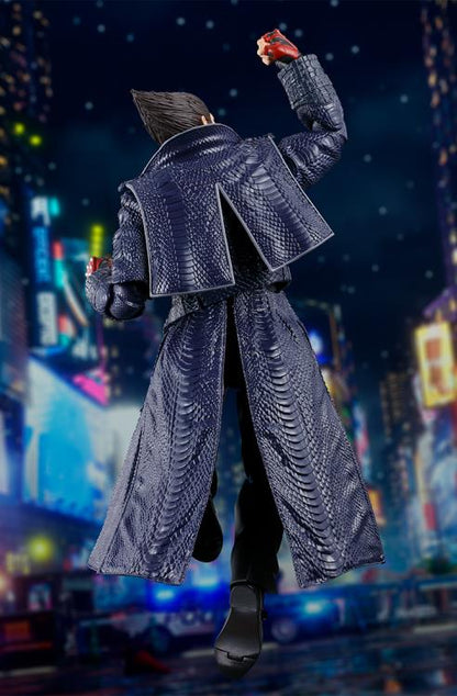 Preventa Figura Kazuya Mishima - Tekken 8 - S.H.Figuarts marca Bandai Spirits escala pequeña 1/12