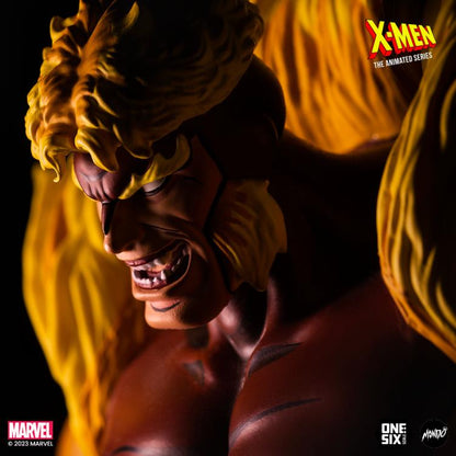 Pedido Figura Sabretooth - X-Men: The Animated Series marca Mondo escala 1/6