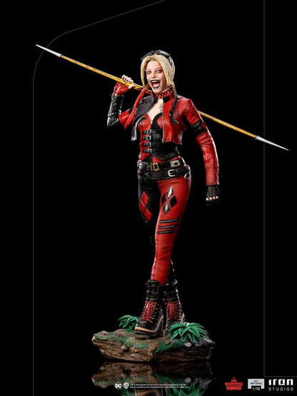 Pedido Estatua Harley Quinn - The Suicide Squad - Battle Diorama Series (BDS) - marca Iron Studios escala de arte 1/10