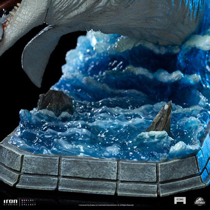 Preventa Estatua Mosasaurus - Jurassic World Icons - Limited Edition marca Iron Studios escala de arte 1/10