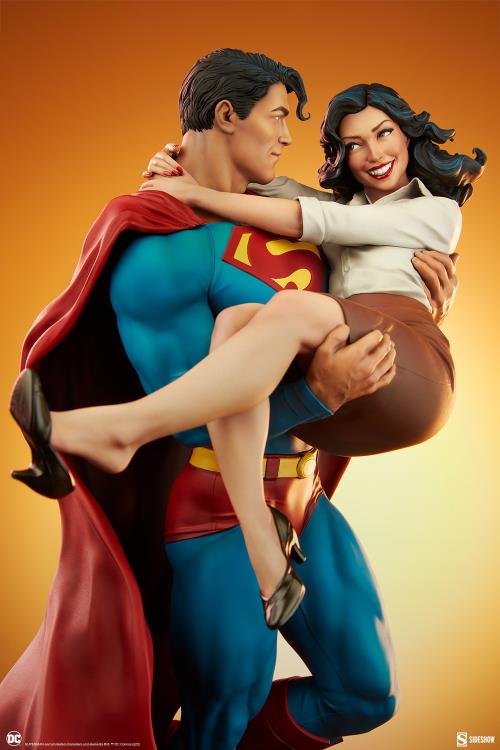 Pedido Estatua Superman & Lois Lane Diorama - DC Comics marca Sideshow Collectibles (55 cm)